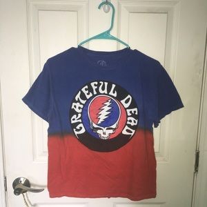 -grateful dead tee-